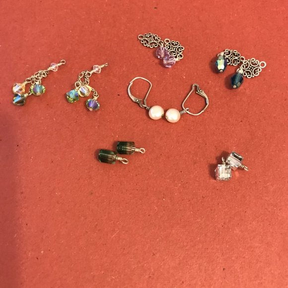 Silver Earring set - Picture 3 of 3